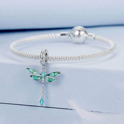 Dragonfly Charm