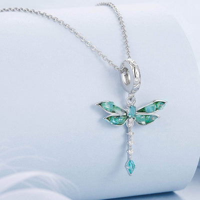 Dragonfly Charm