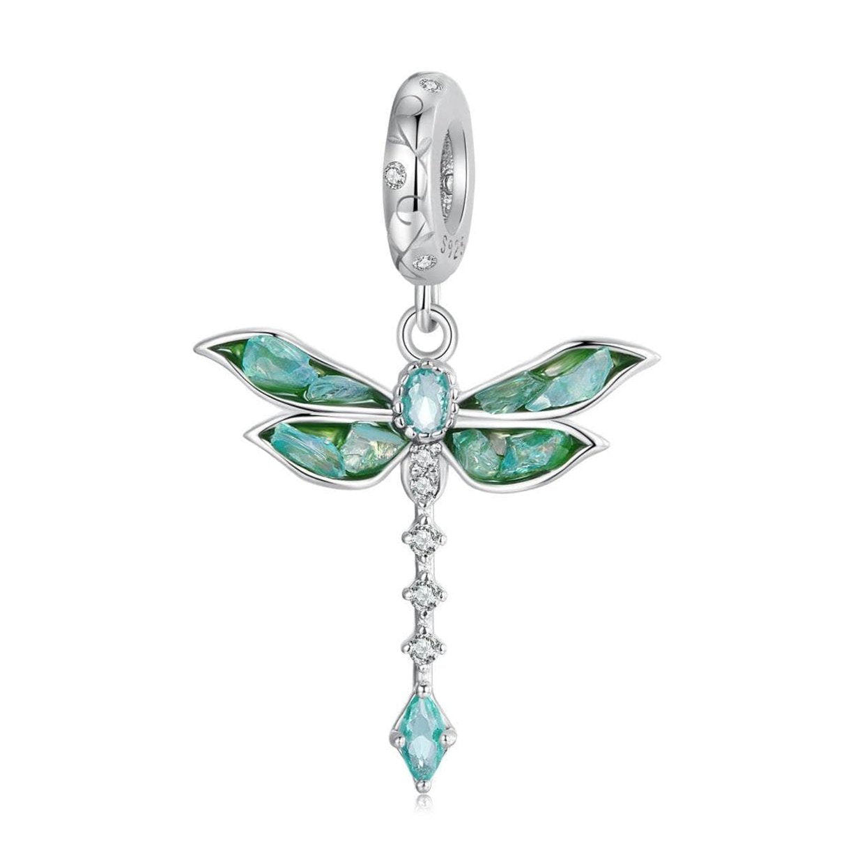 Dragonfly Charm