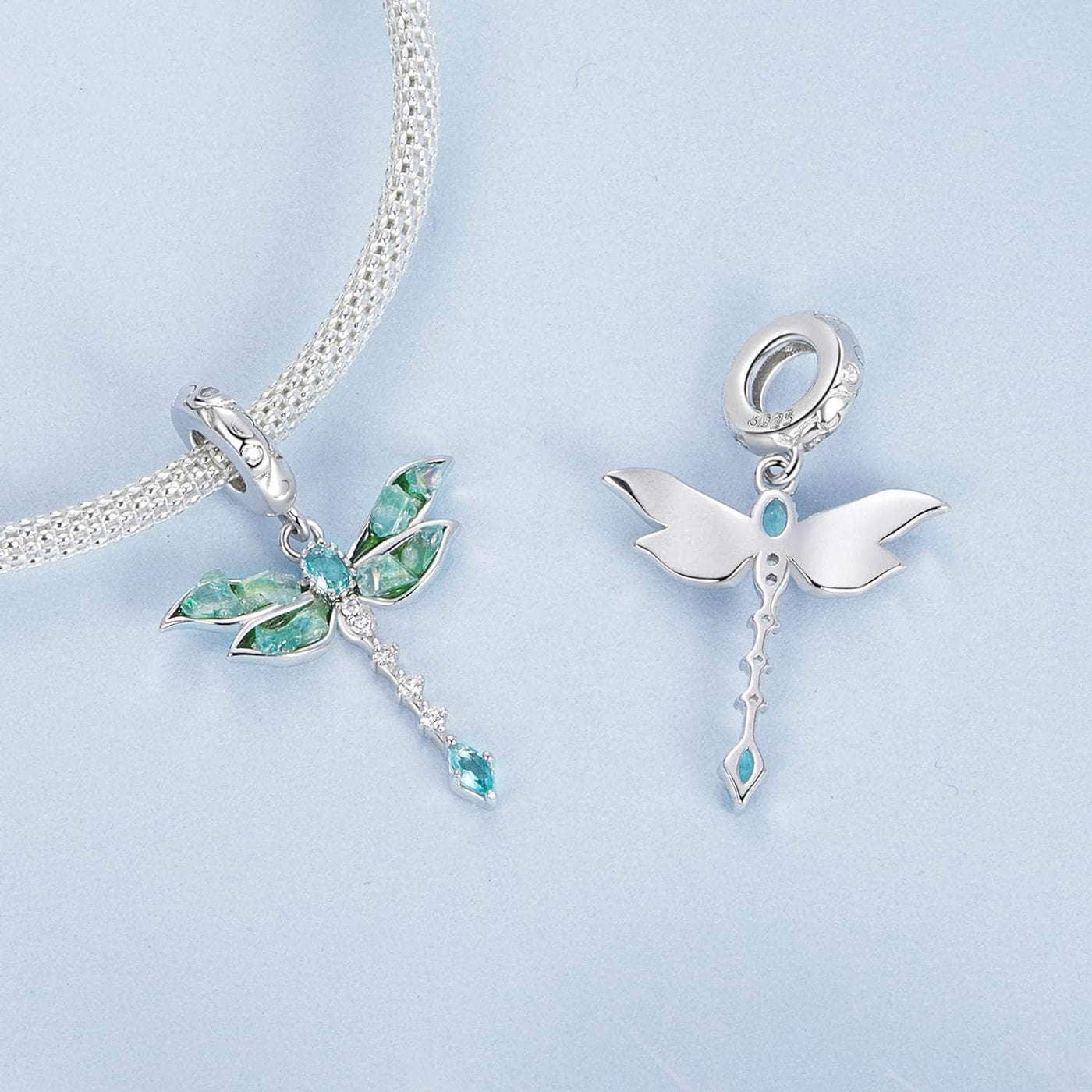 Dragonfly Charm