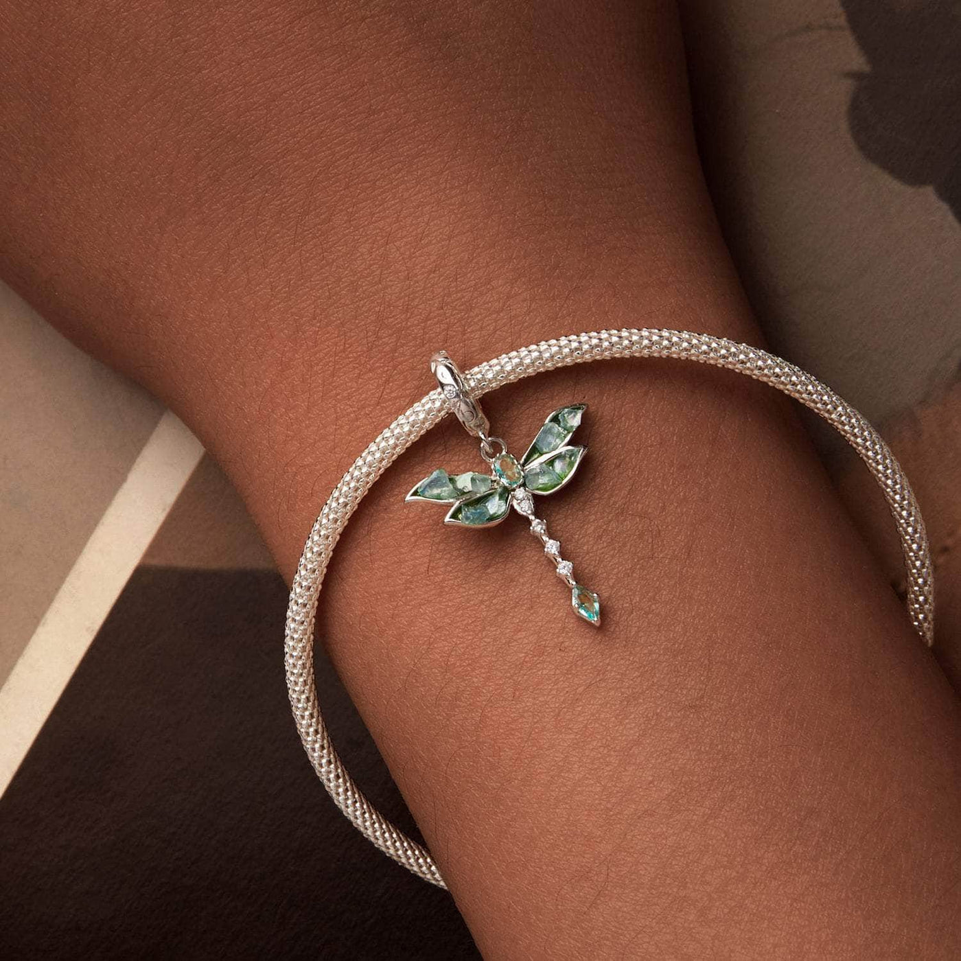 Dragonfly Charm