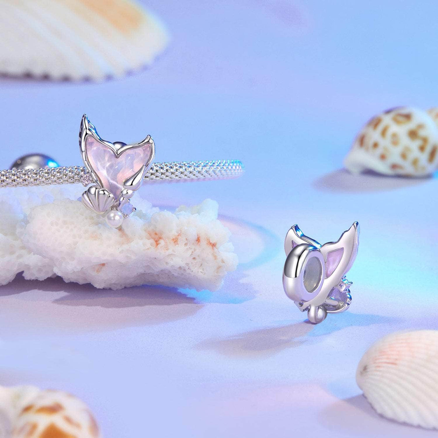 Dreamy Fish Tale Charm