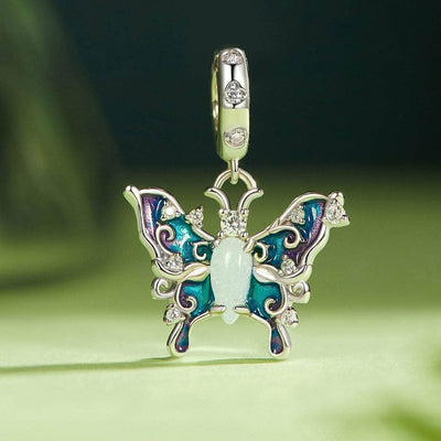 Glowing Butterfly Charm