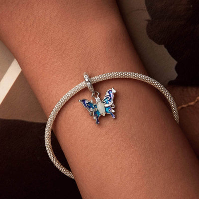 Glowing Butterfly Charm