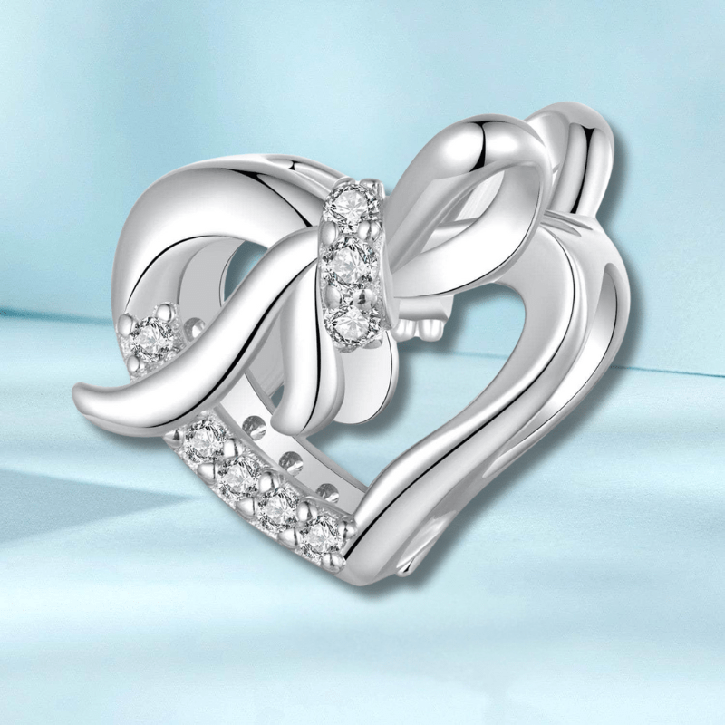 Hart And Bow Charm