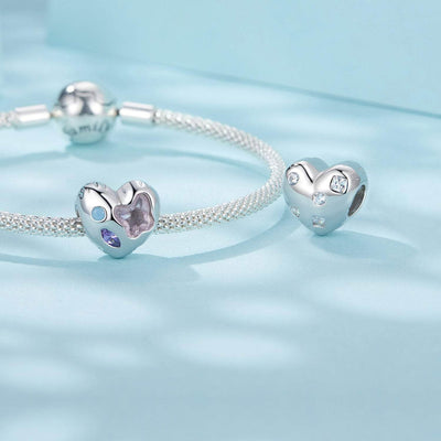 Heart Shape Balloon Charm