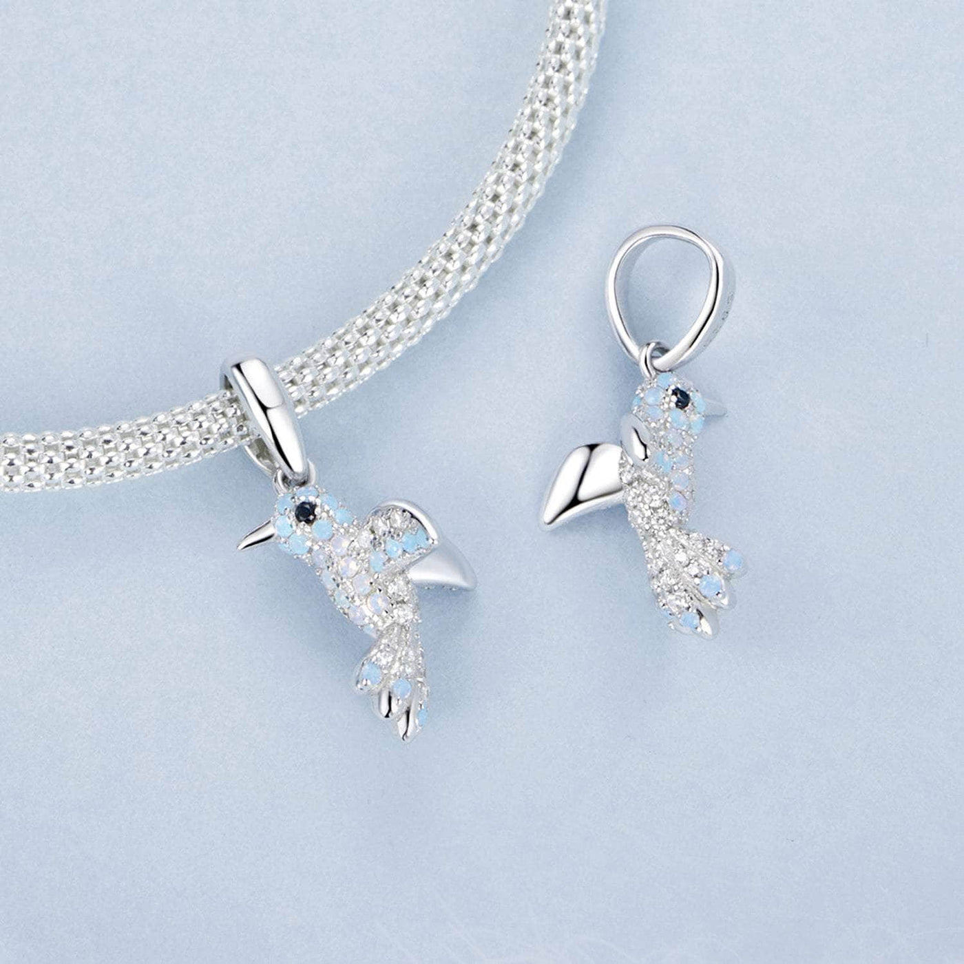 Humming Bird Charm