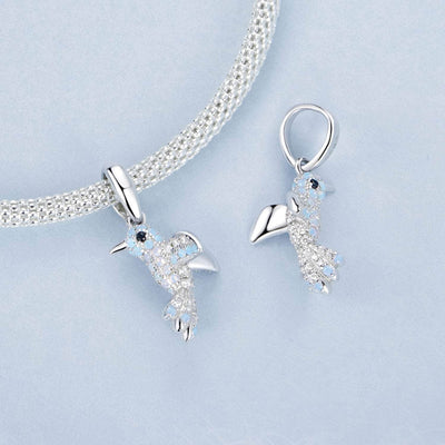 Humming Bird Charm