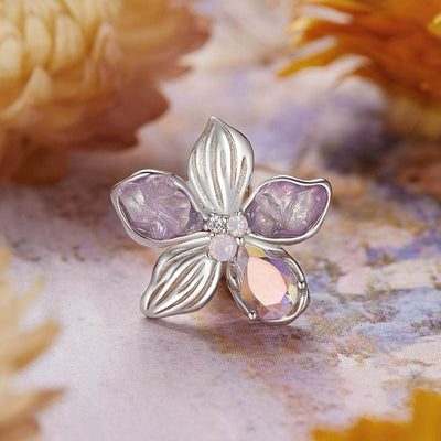 Monet Flower charm