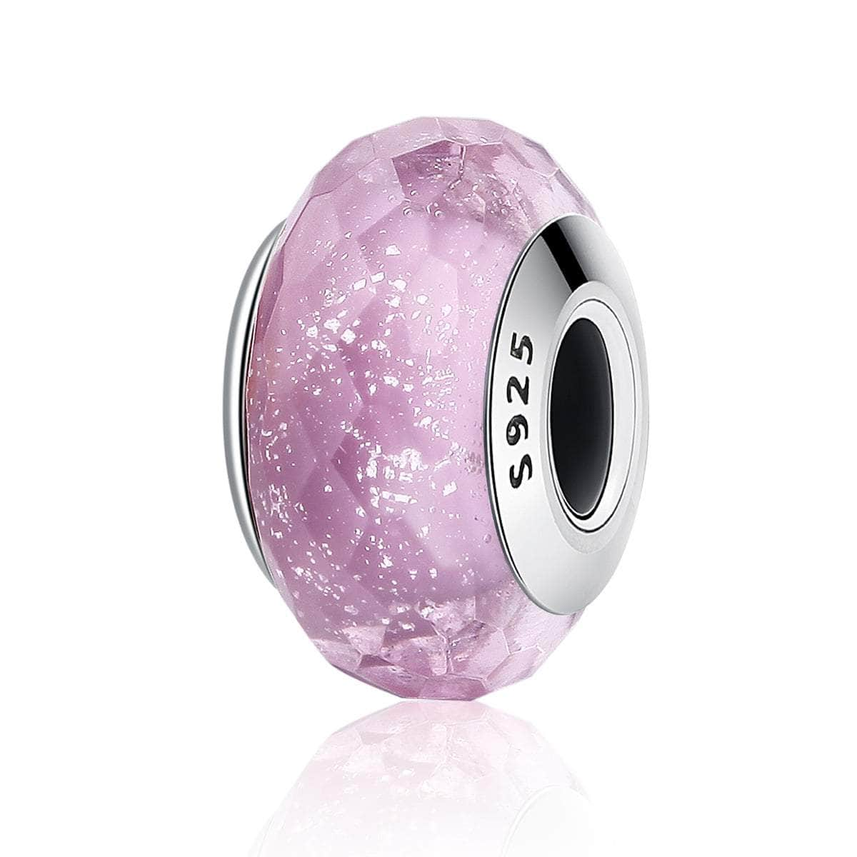 Pink Murano Charm