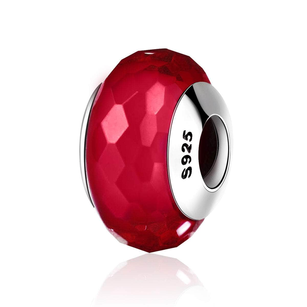 Red Murano Charm