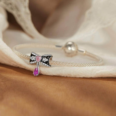 Romantic Bow Charm