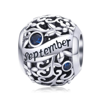 September Birthstone Charm