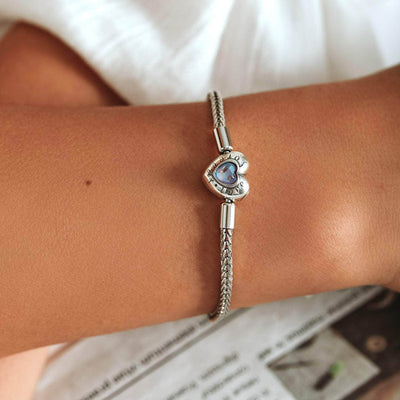 Sterling Silver Forever Love Bracelets