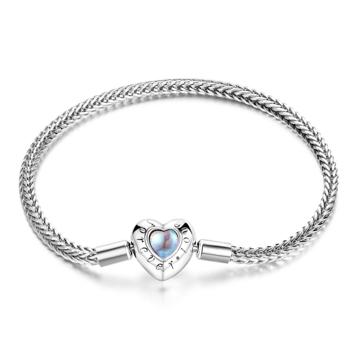 Sterling Silver Forever Love Bracelets