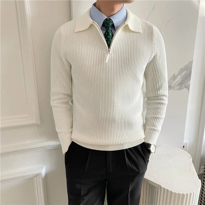 Knitted Polo Shirt